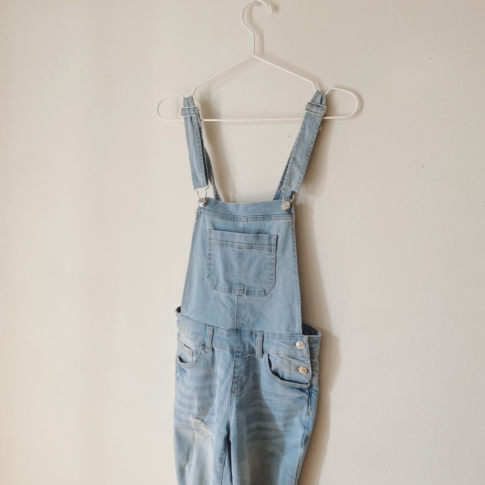 Forever 21 Jean Overalls